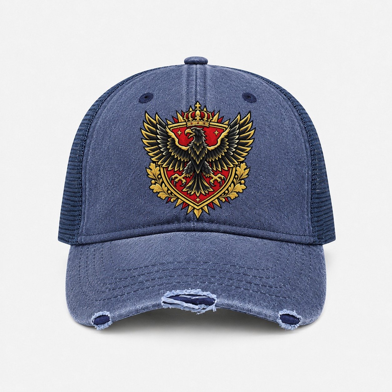 Navy — front view