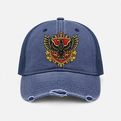 Navy — front view