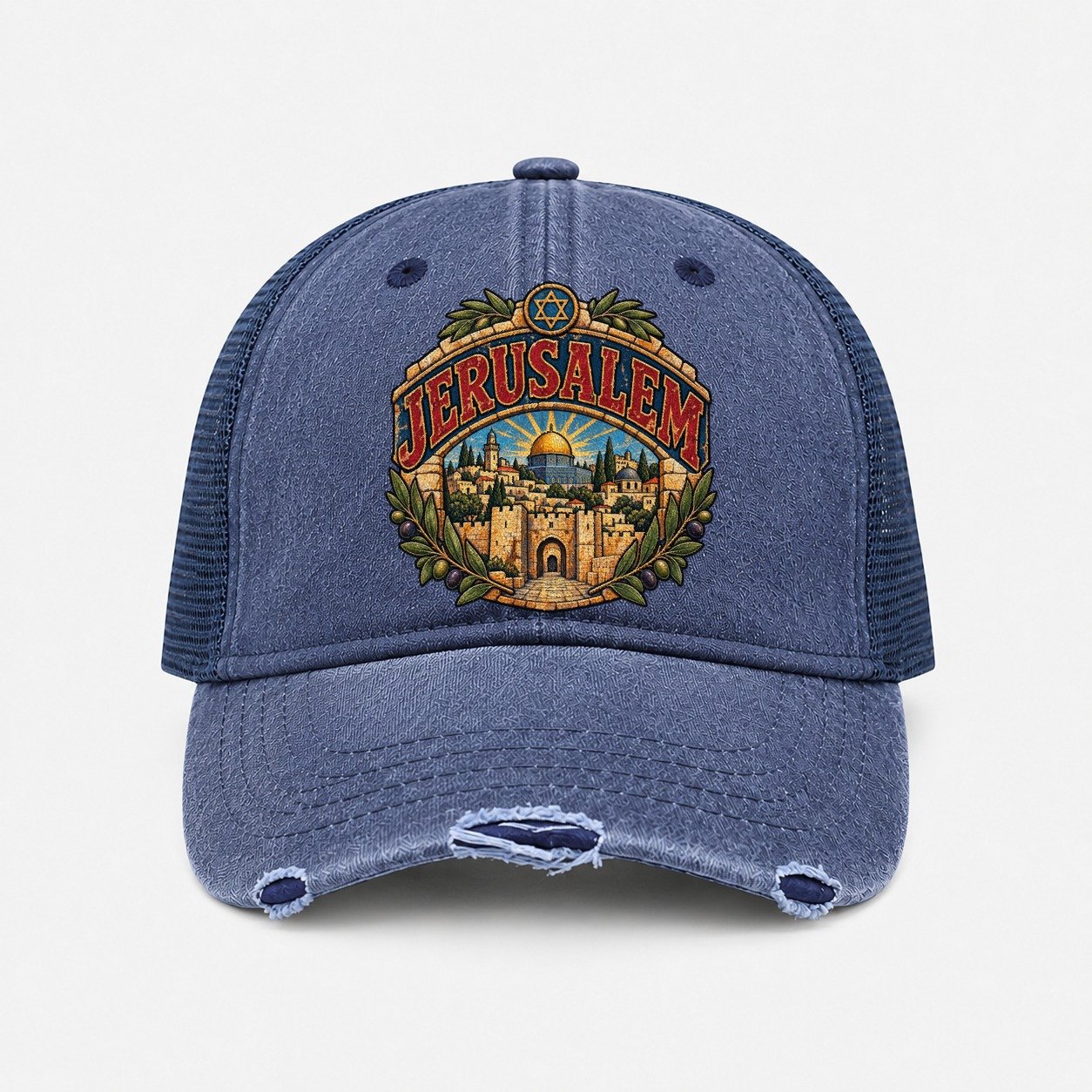 Navy — front view