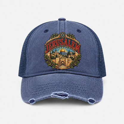 Navy — front view