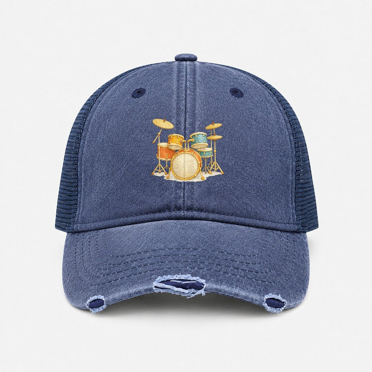 Navy — front view