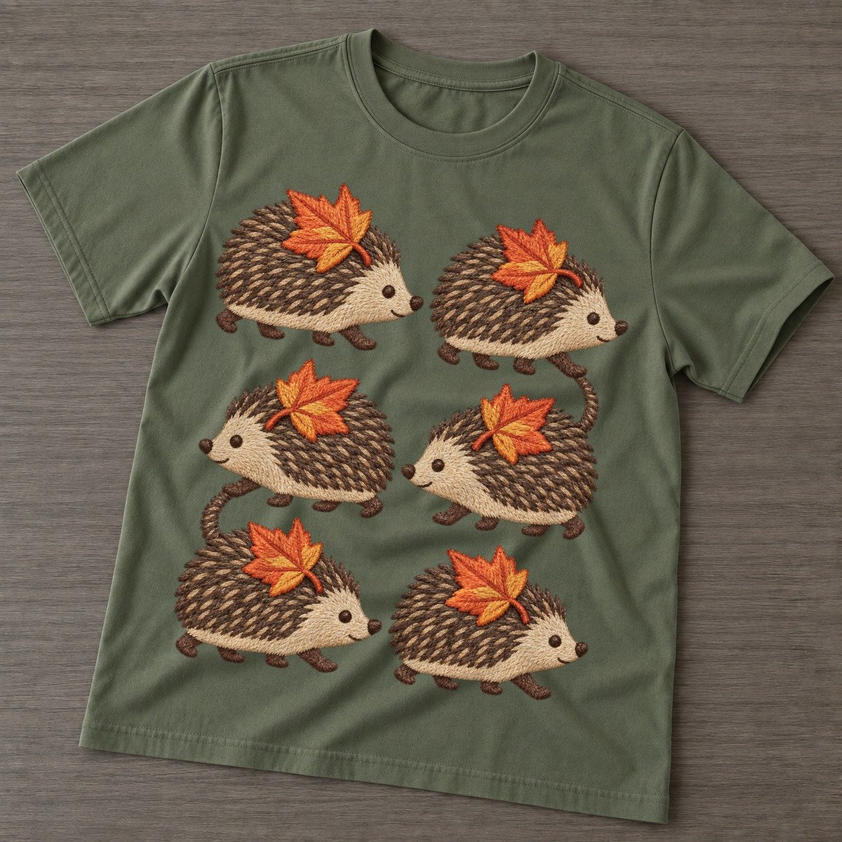 Army Green — front view