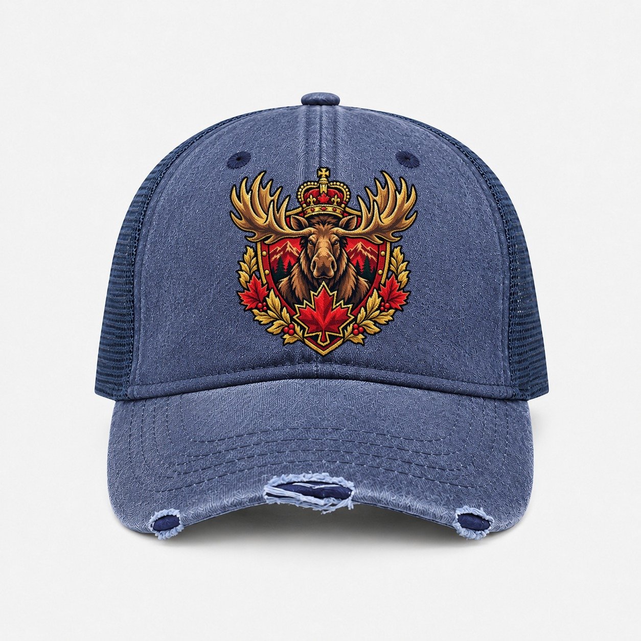 Navy — front view