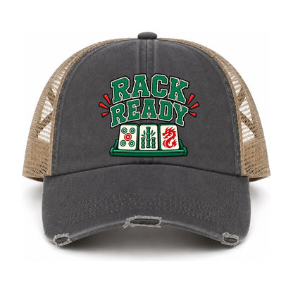 Charcoal-Khaki — front view