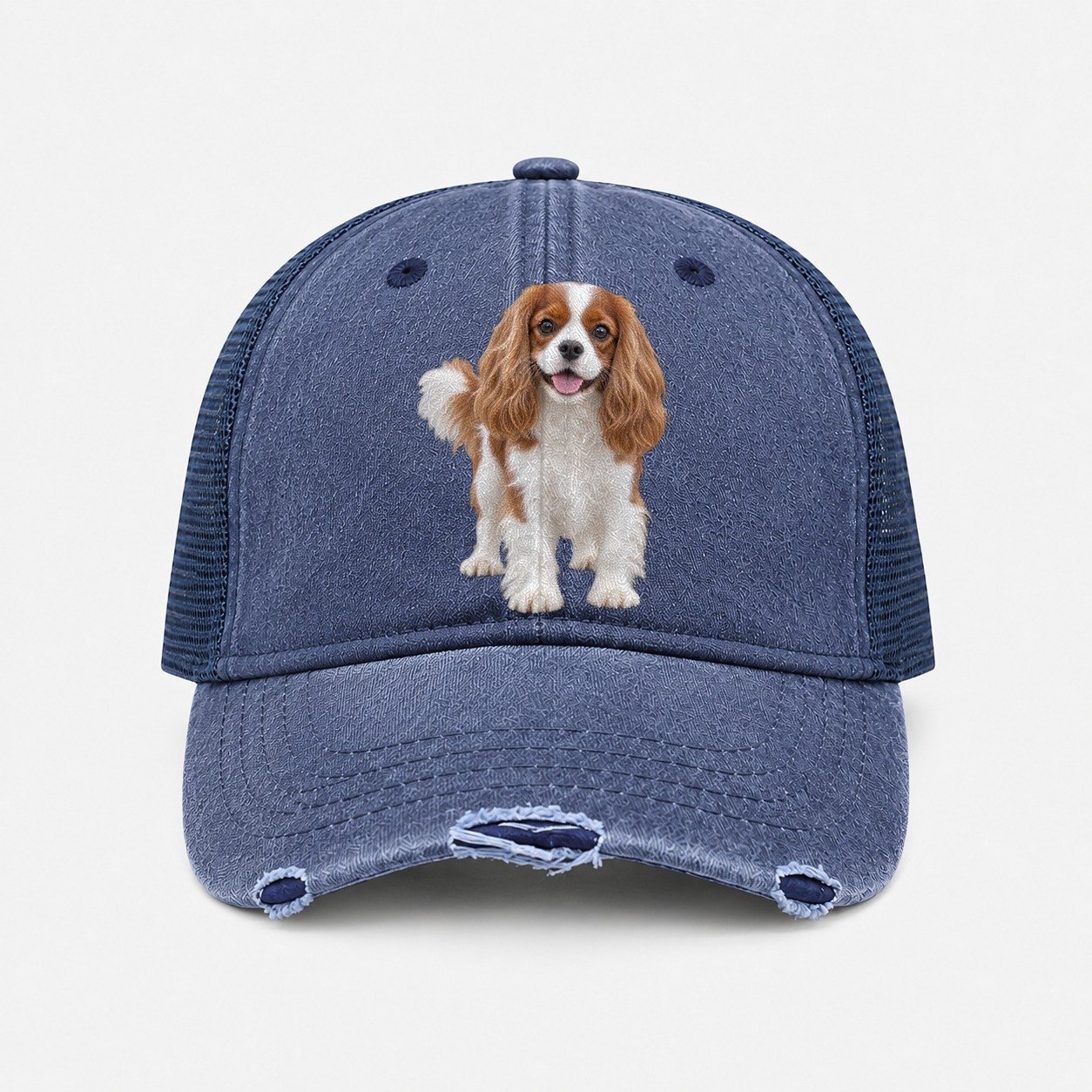 Navy — front view
