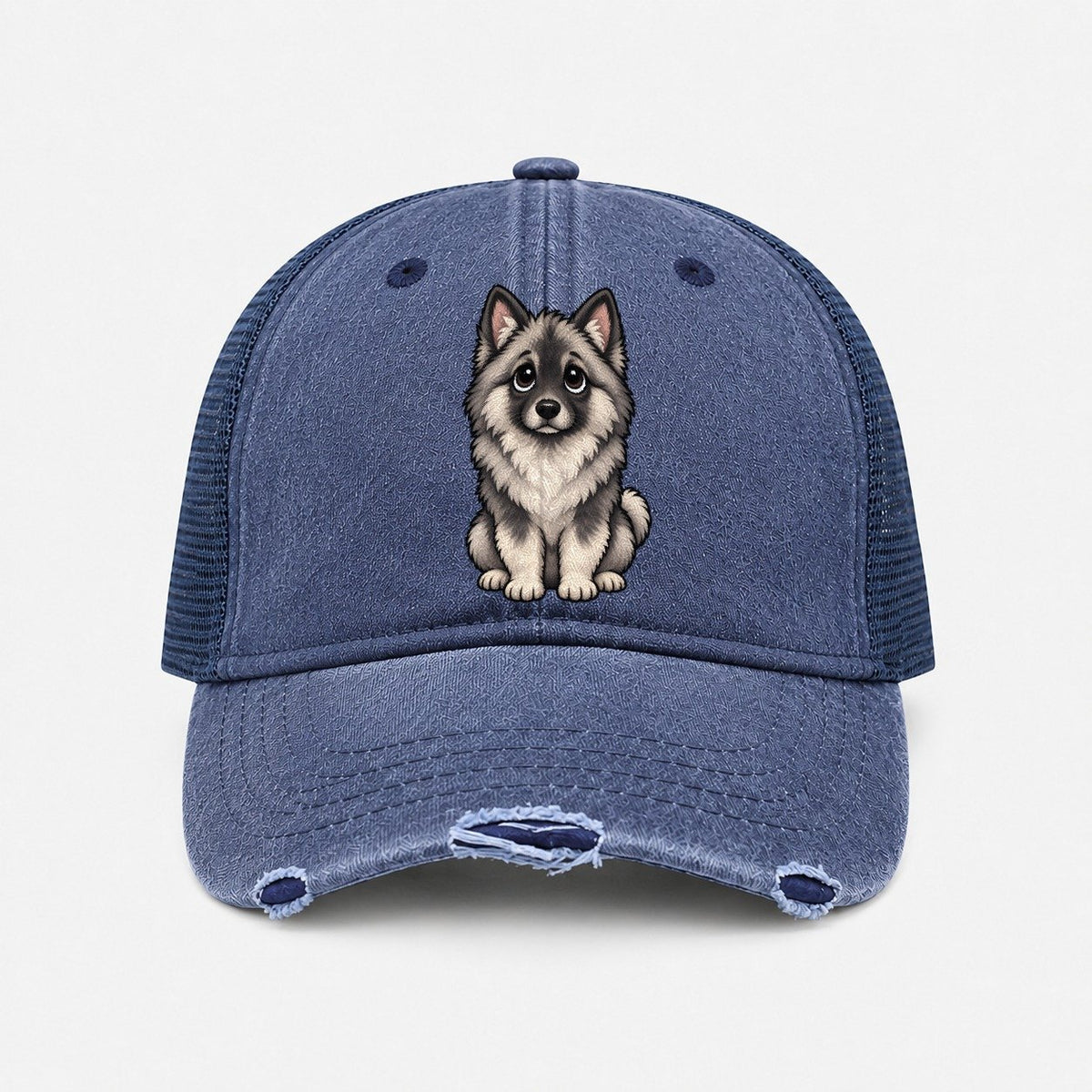 Navy — front view