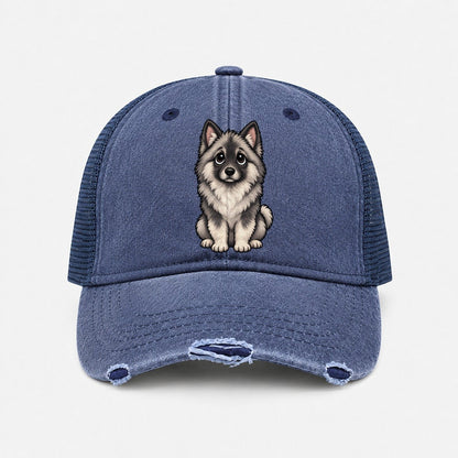 Navy — front view