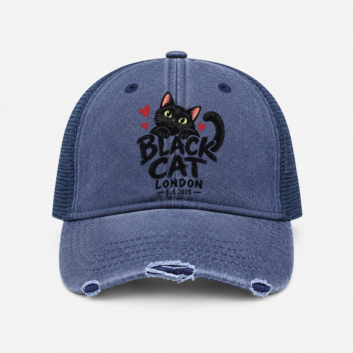 Navy — front view