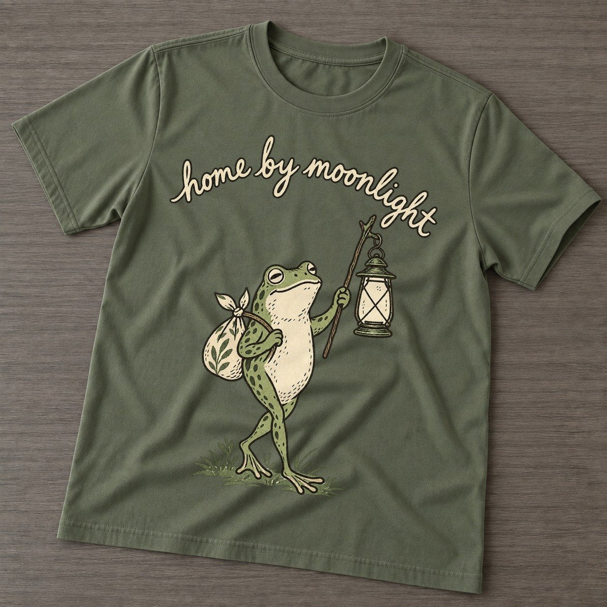 Army Green — front view