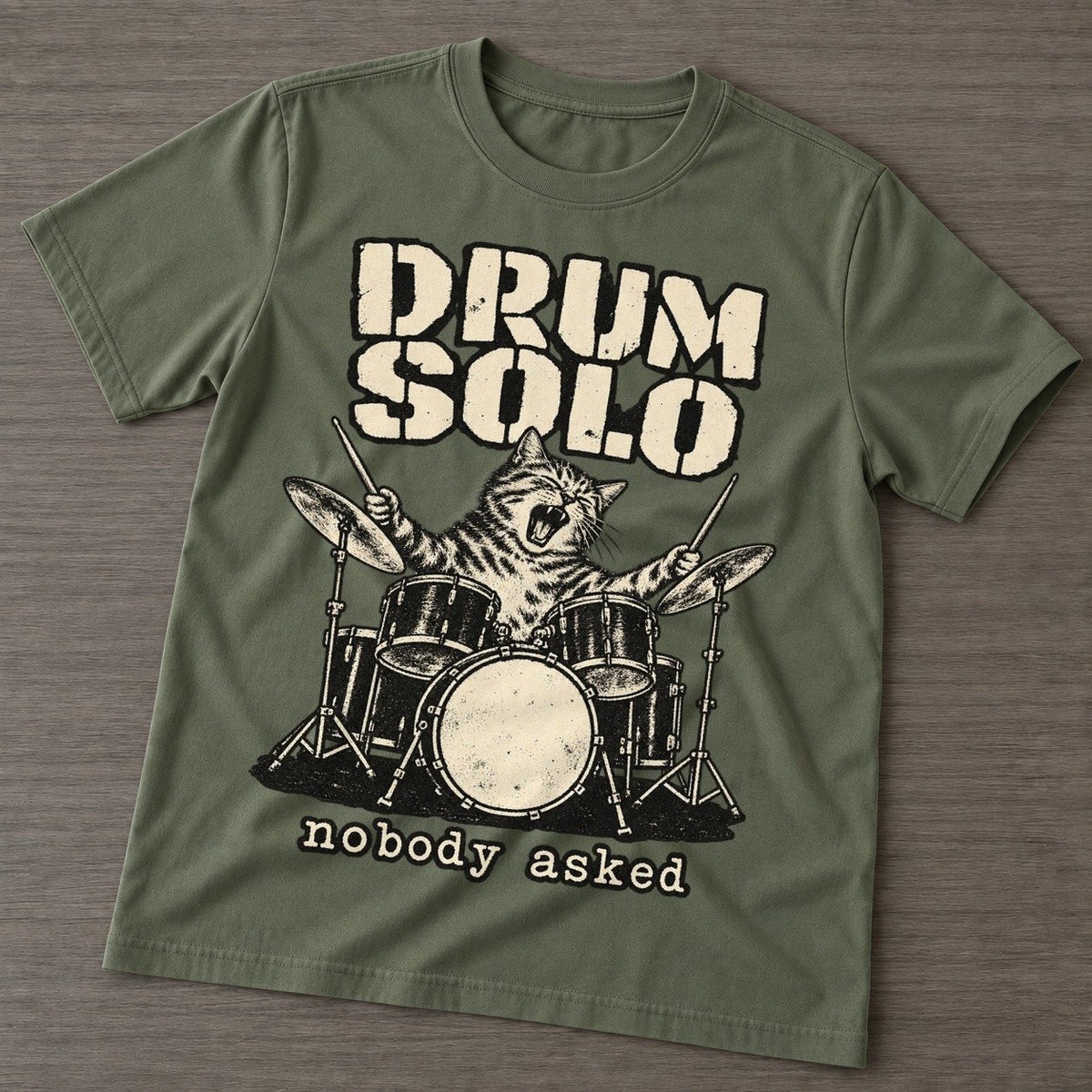 Army Green — front view