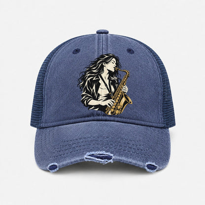 Navy — front view