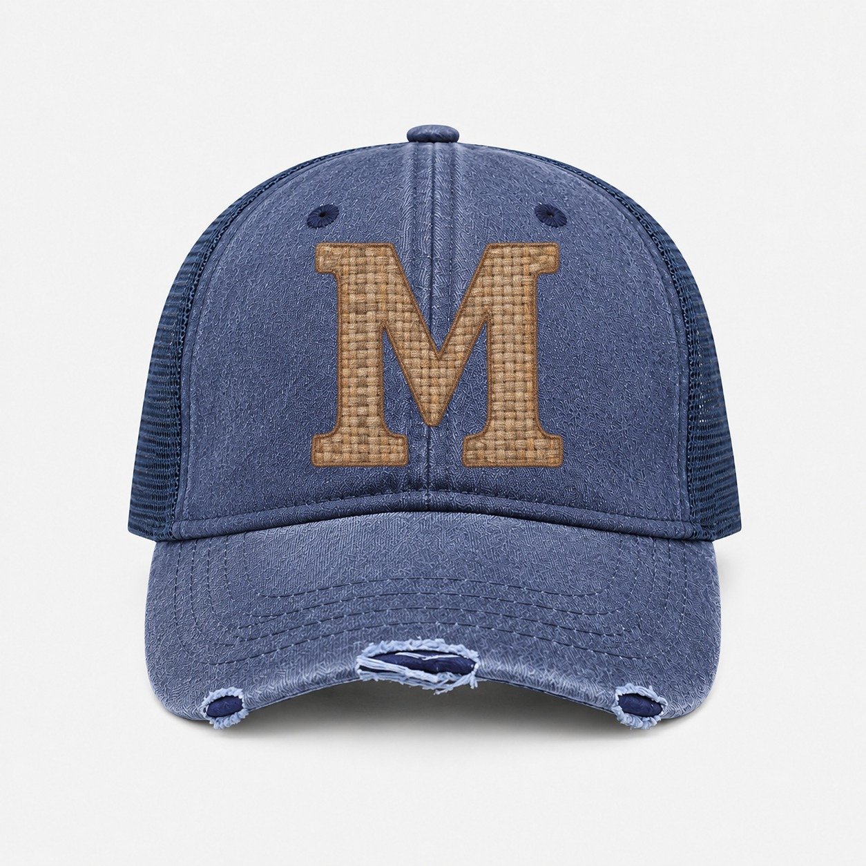 Navy — front view