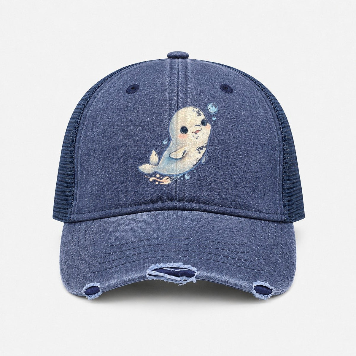 Navy — front view