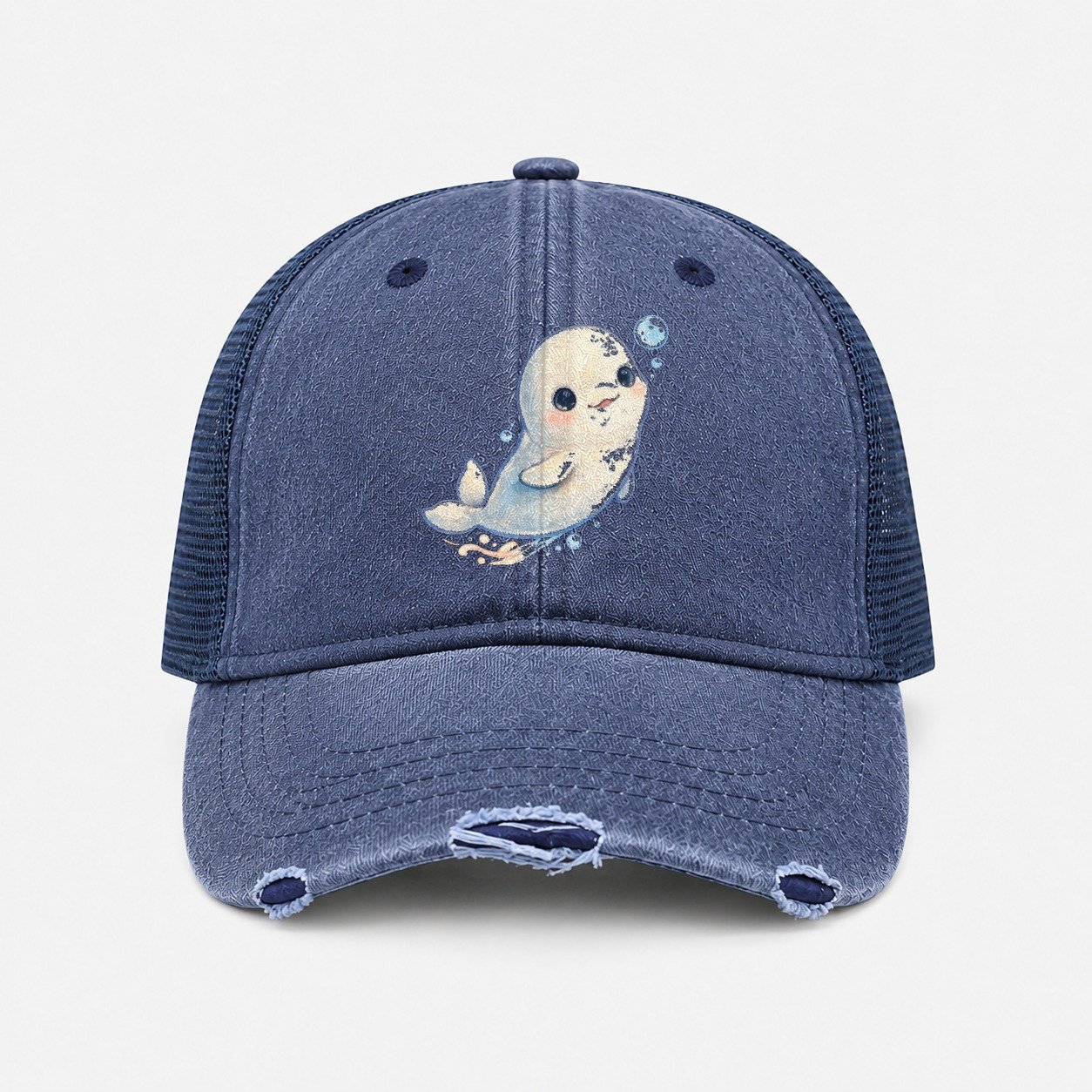 Navy — front view