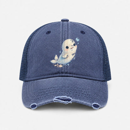 Navy — front view