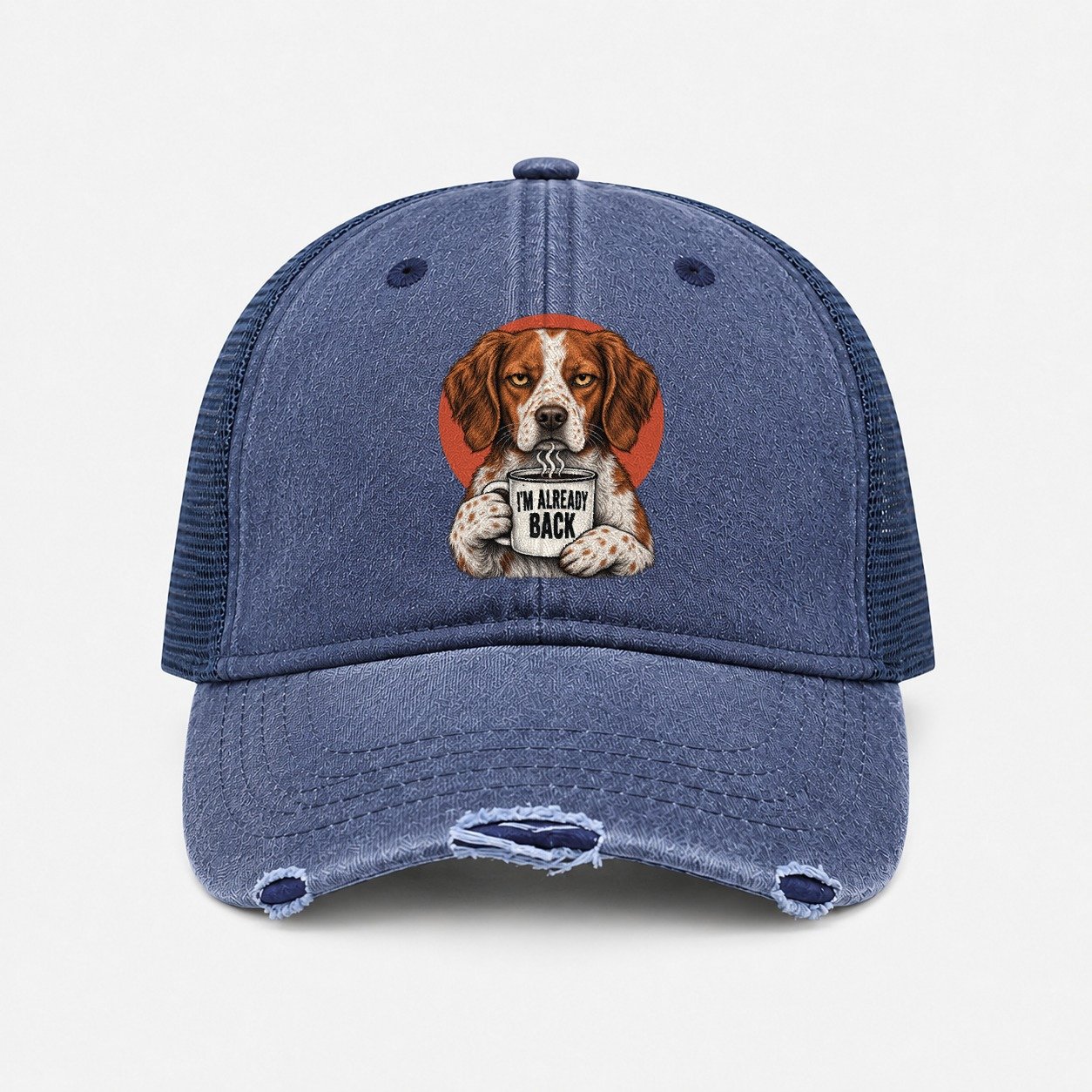 Navy — front view