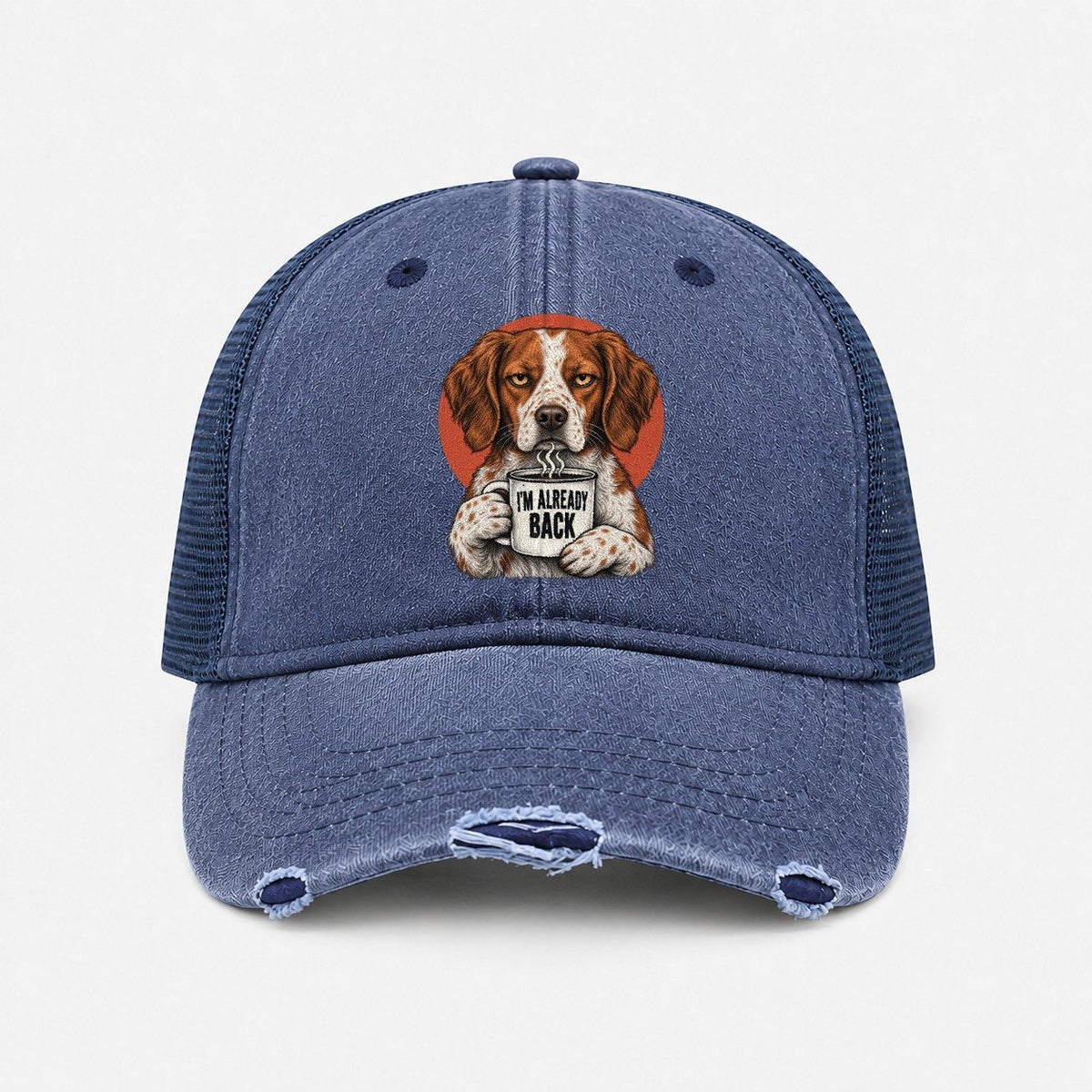 Navy — front view