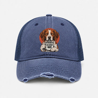Navy — front view