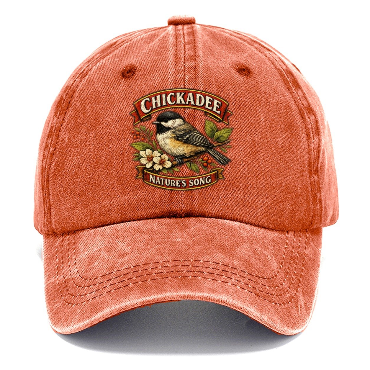 Chickadee Classic Cap – Terracotta Clay