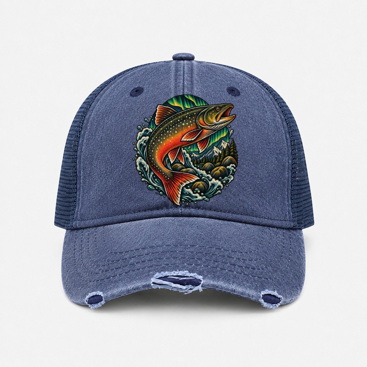 Navy — front view