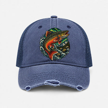 Navy — front view