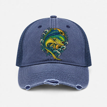 Navy — front view
