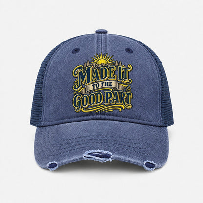 Navy — front view