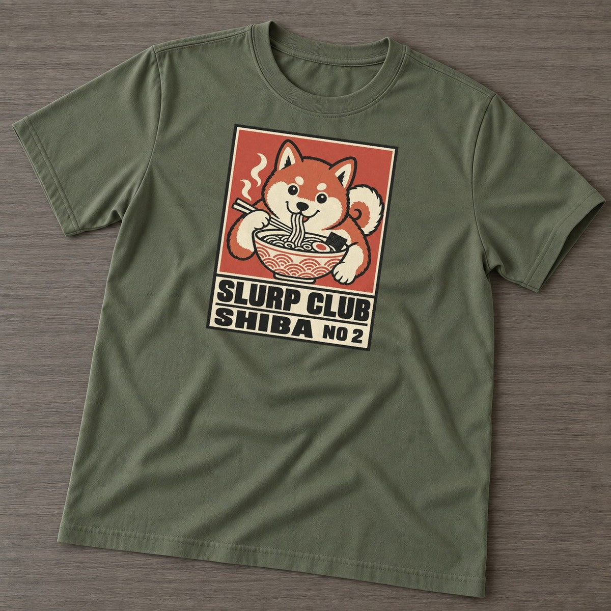 Army Green — front view
