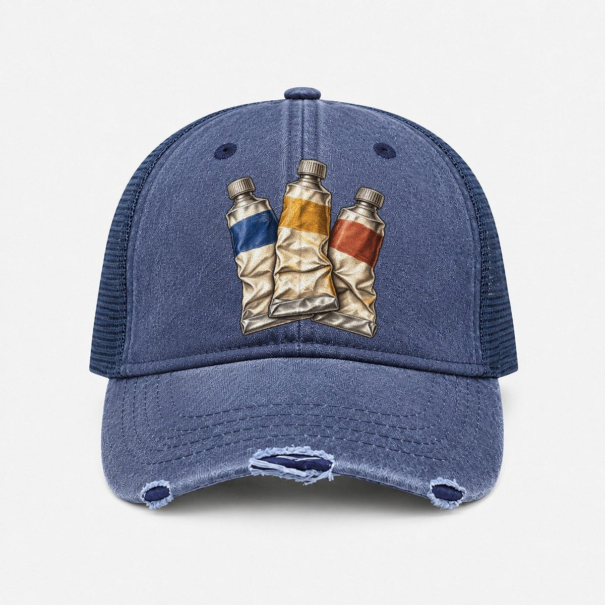Navy — front view