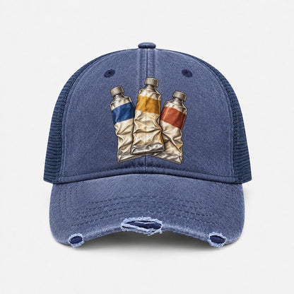 Navy — front view