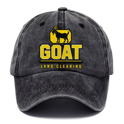 Goat Land Clearing Heavy Duty Classic Cap – Graphite
