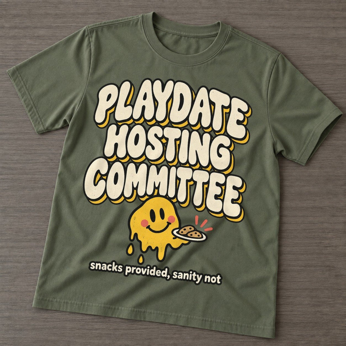 Army Green — front view