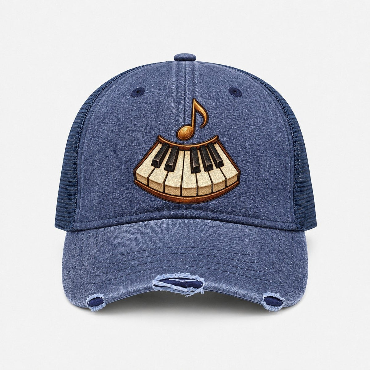 Navy — front view