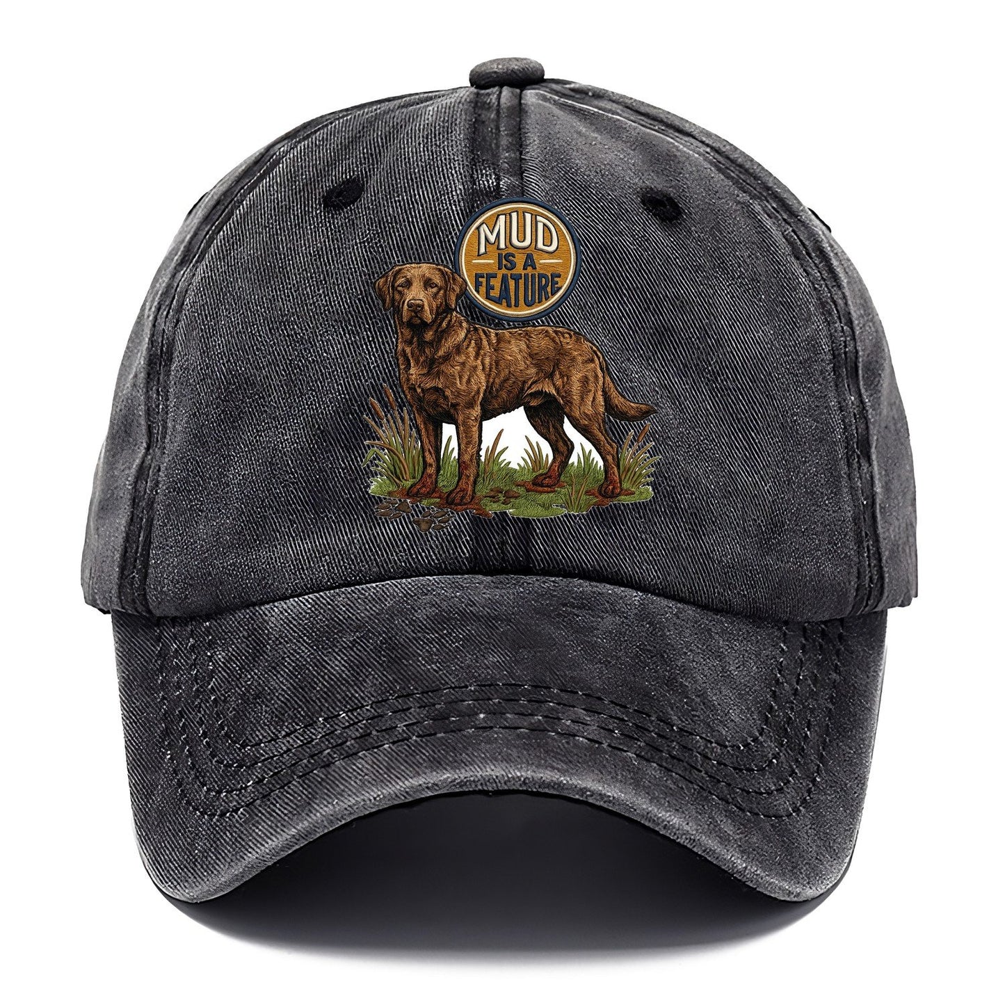 Mud Is A Feature Classic Cap – Graphite