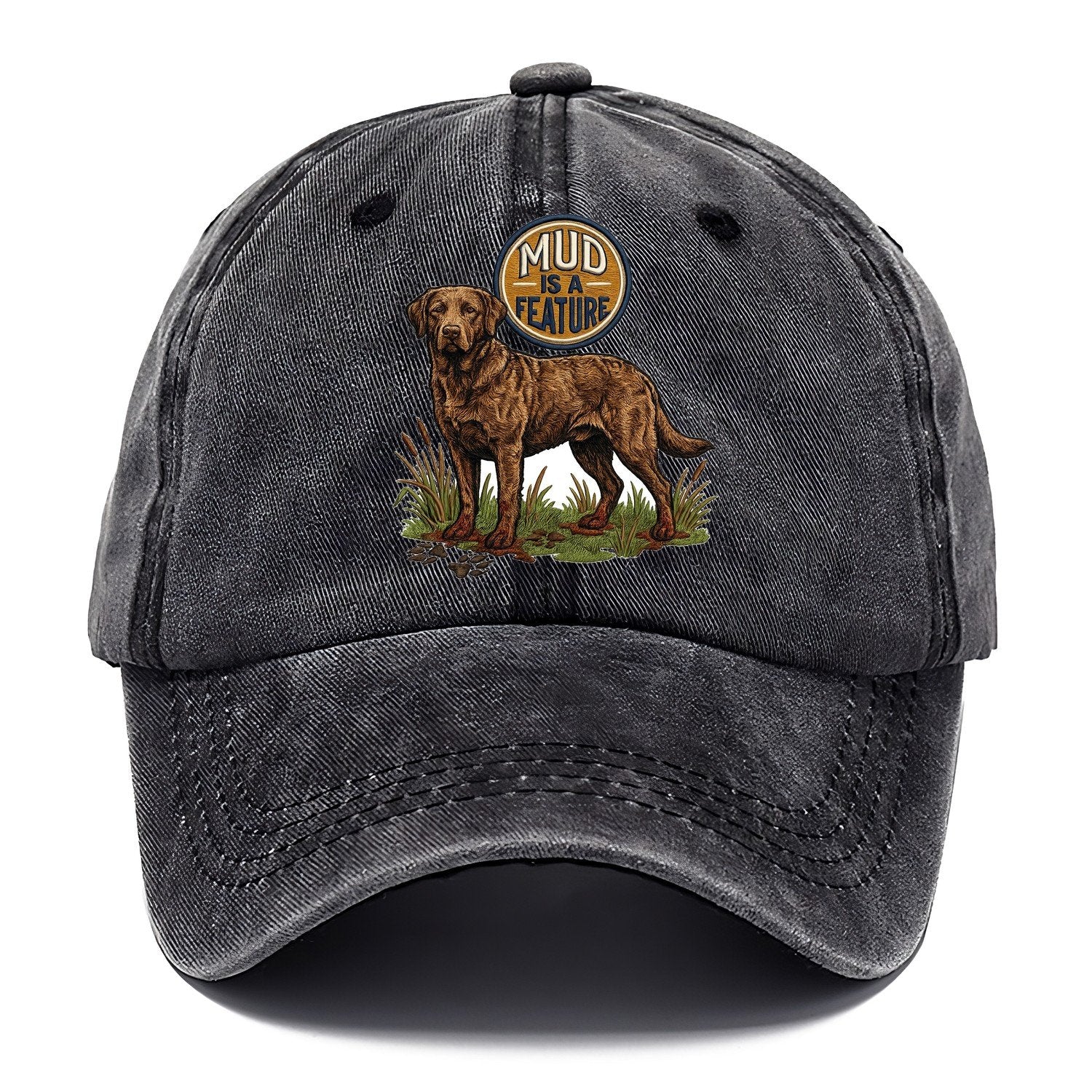 Mud Is A Feature Classic Cap – Graphite