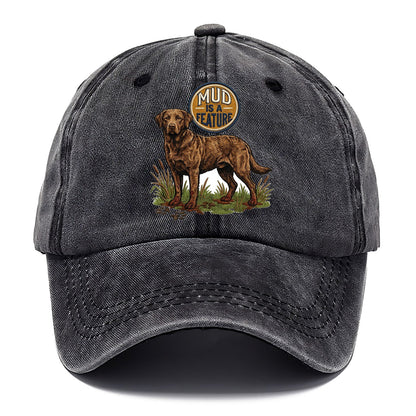 Mud Is A Feature Classic Cap – Graphite