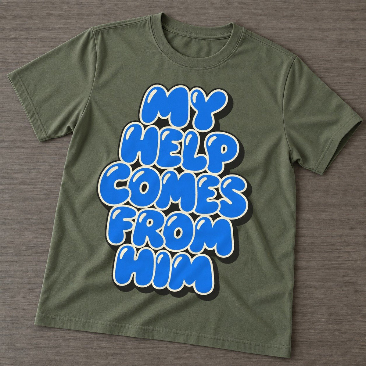 Army Green — front view