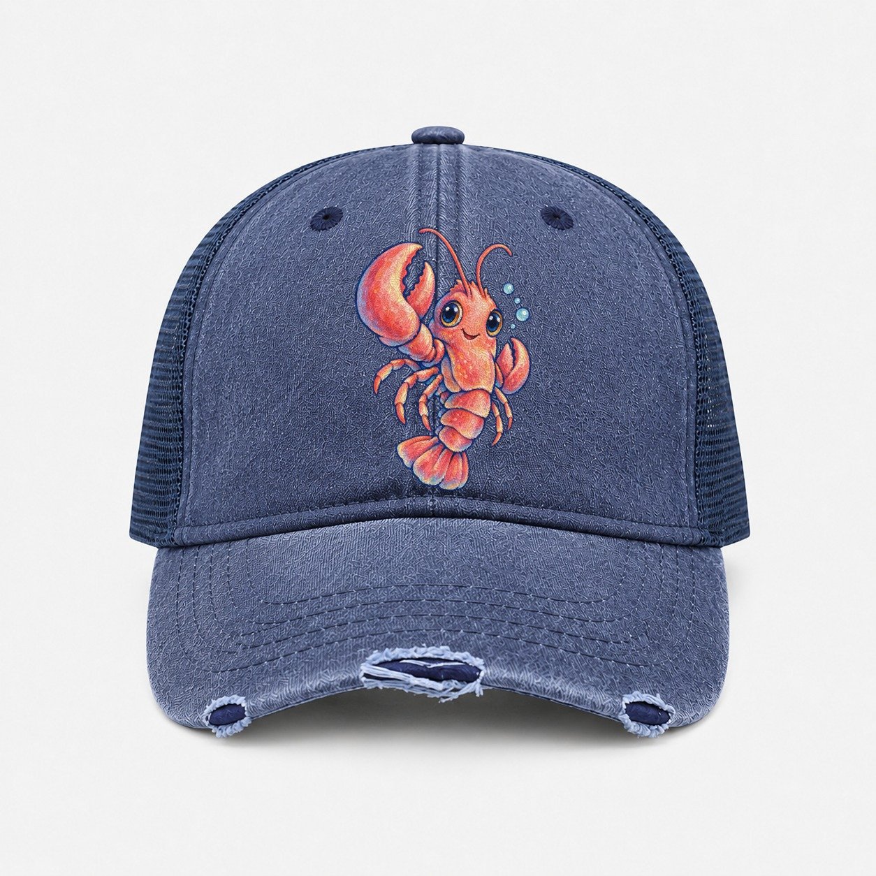 Navy — front view