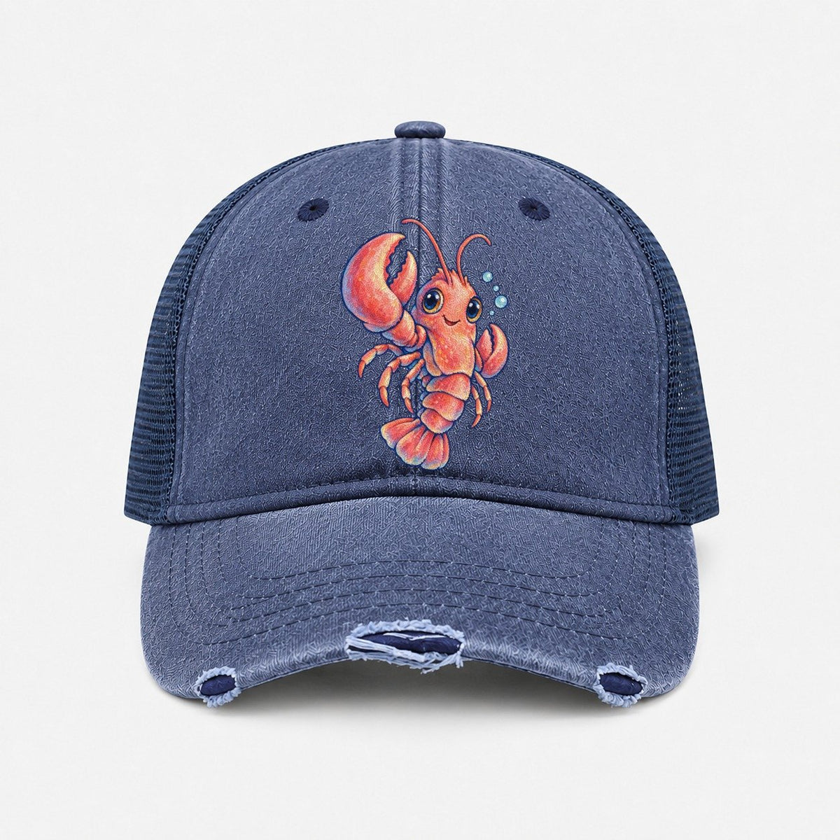 Navy — front view
