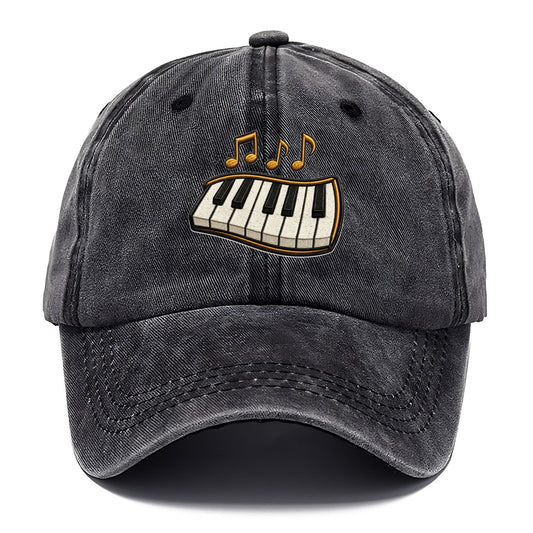 Piano Keys V2 Classic Cap – Graphite