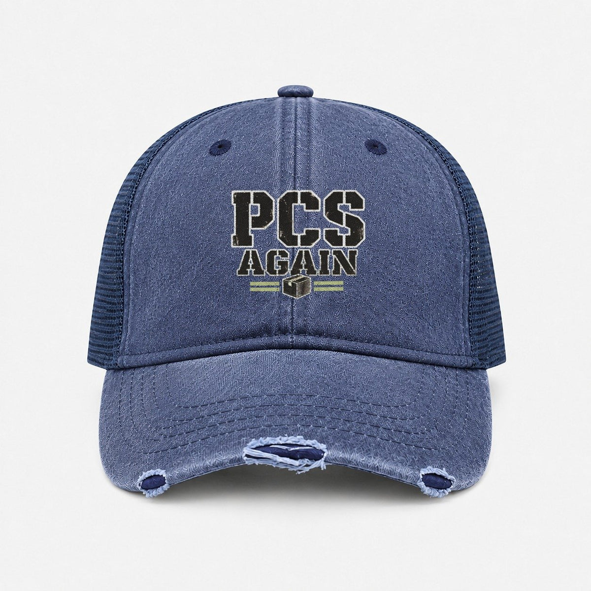 Navy — front view
