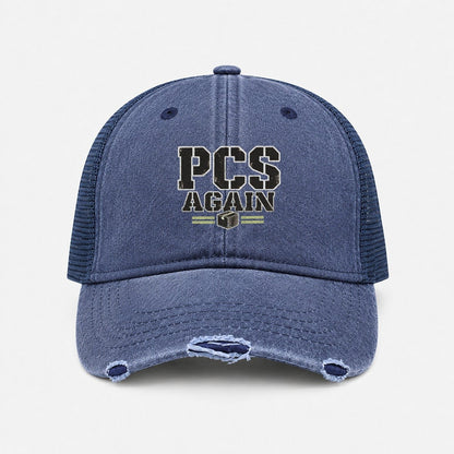 Navy — front view