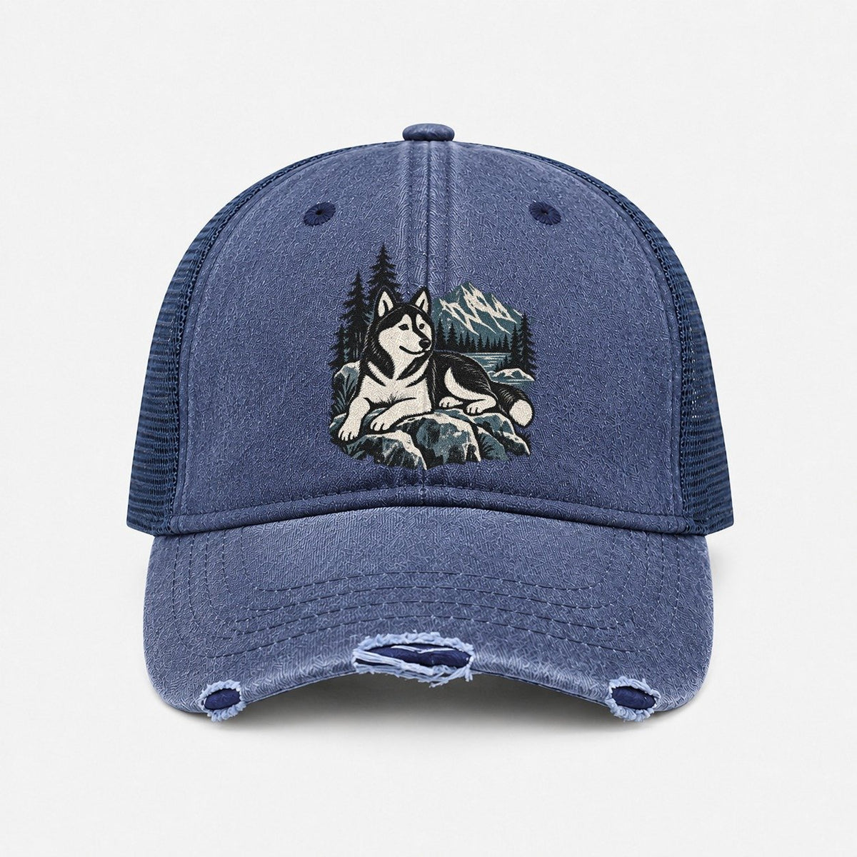 Navy — front view
