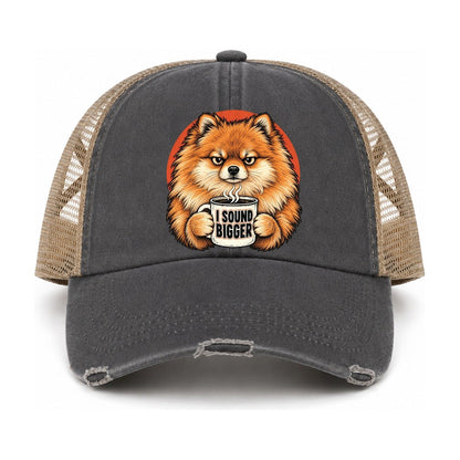 Charcoal-Khaki — front view