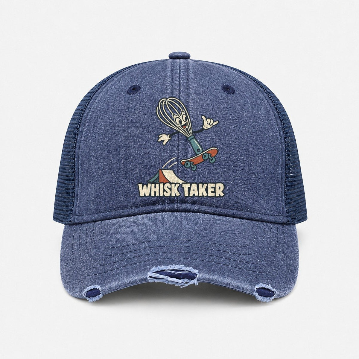 Navy — front view