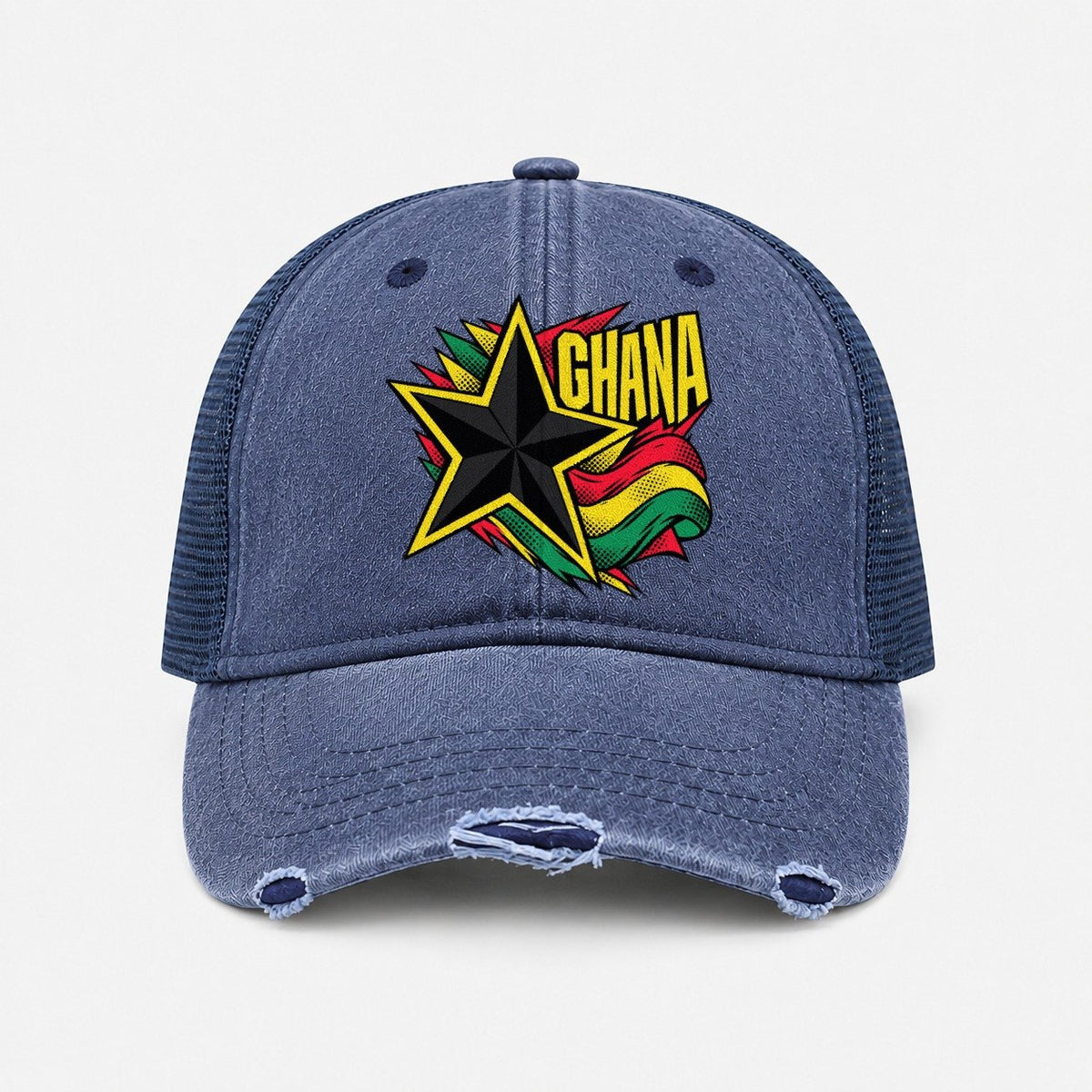 Navy — front view