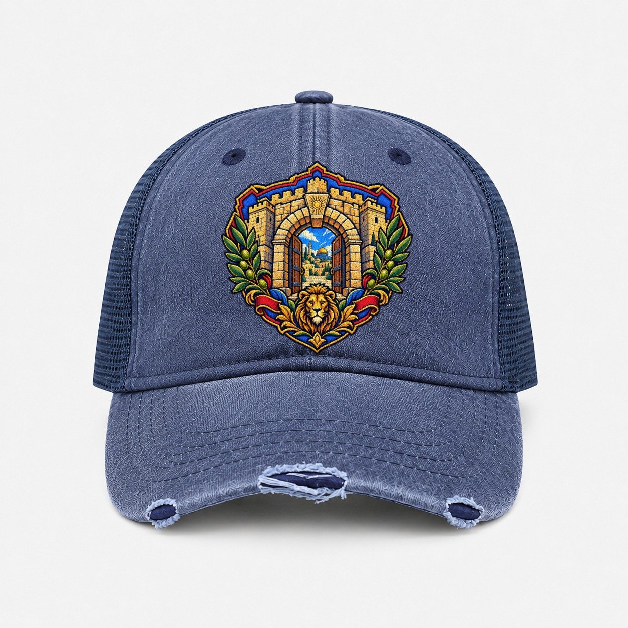 Navy — front view