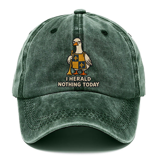 Goose Herald Weary Court Classic Cap – Forest Mist