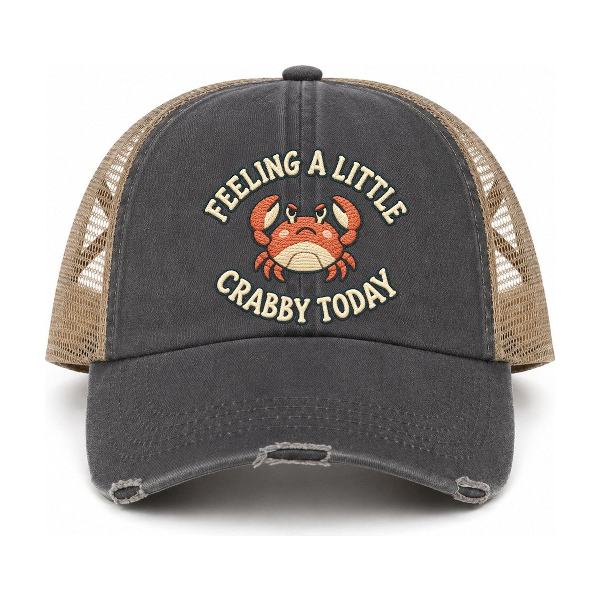 Charcoal-Khaki — front view
