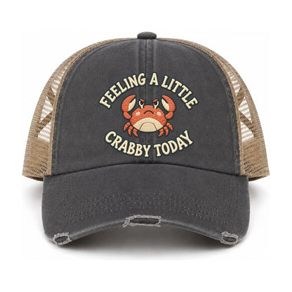 Charcoal-Khaki — front view